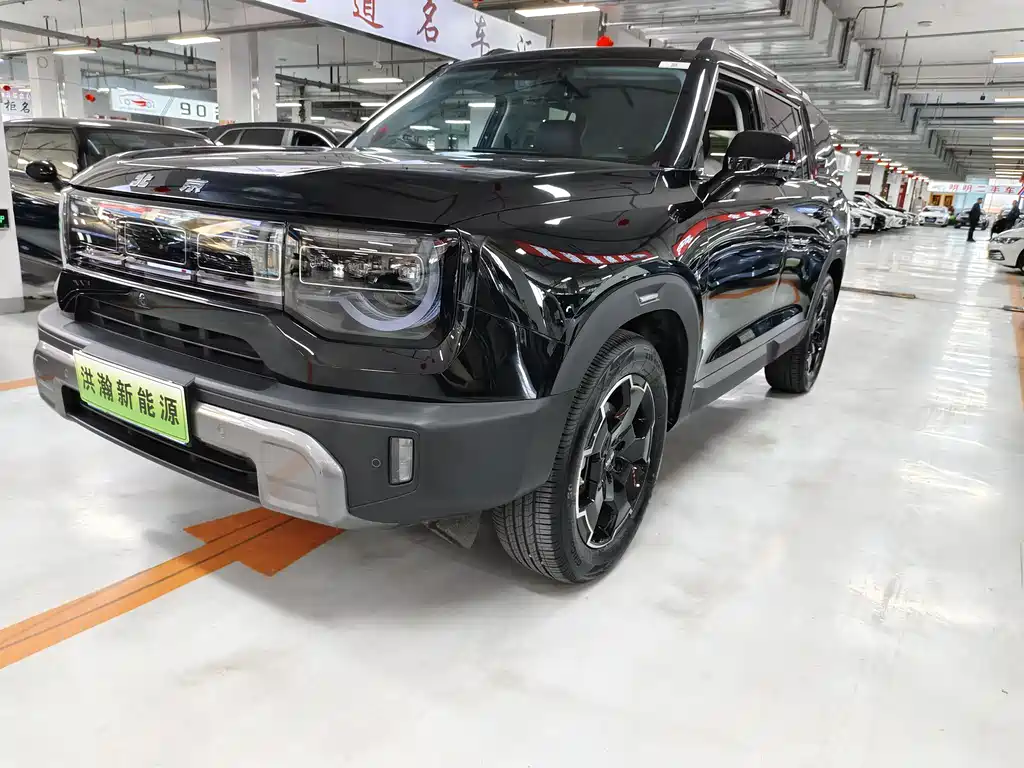 Beijing Off-Road BJ30 2024 — фото 1