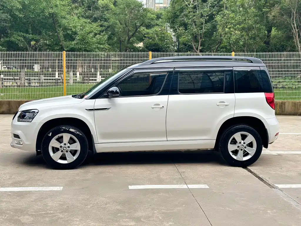 Skoda Yeti 2017