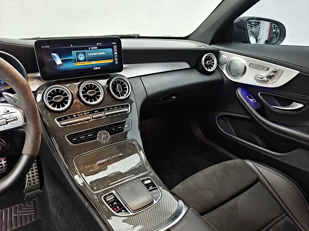 Mercedes-Benz C-Class AMG 2020 — фото 11
