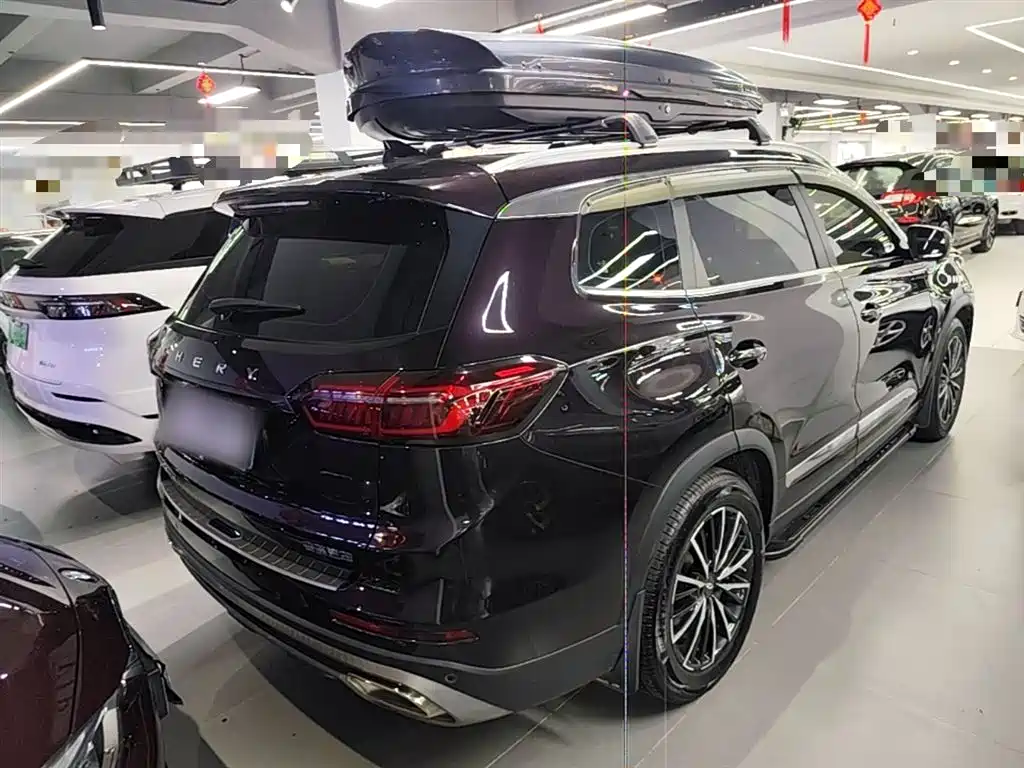 Chery Tiggo 8 PLUS 2021 — фото 7