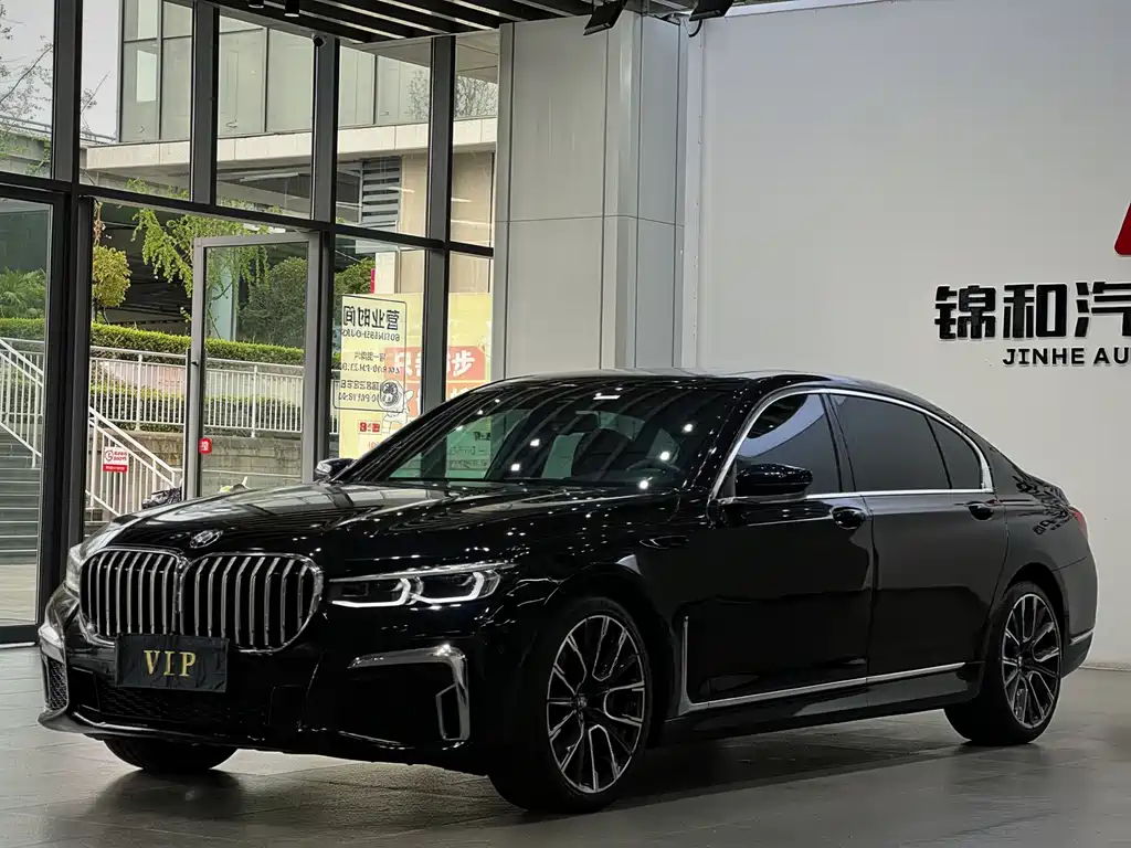 BMW 7 Series 2020 — фото 2