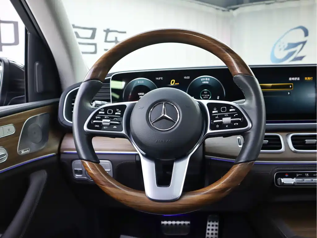 Mercedes-Benz GLS 2022 — фото 10