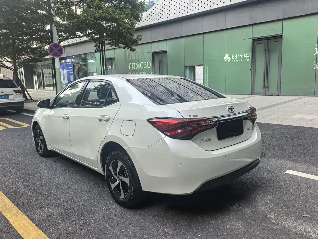 Toyota Levin 2019 — фото 3