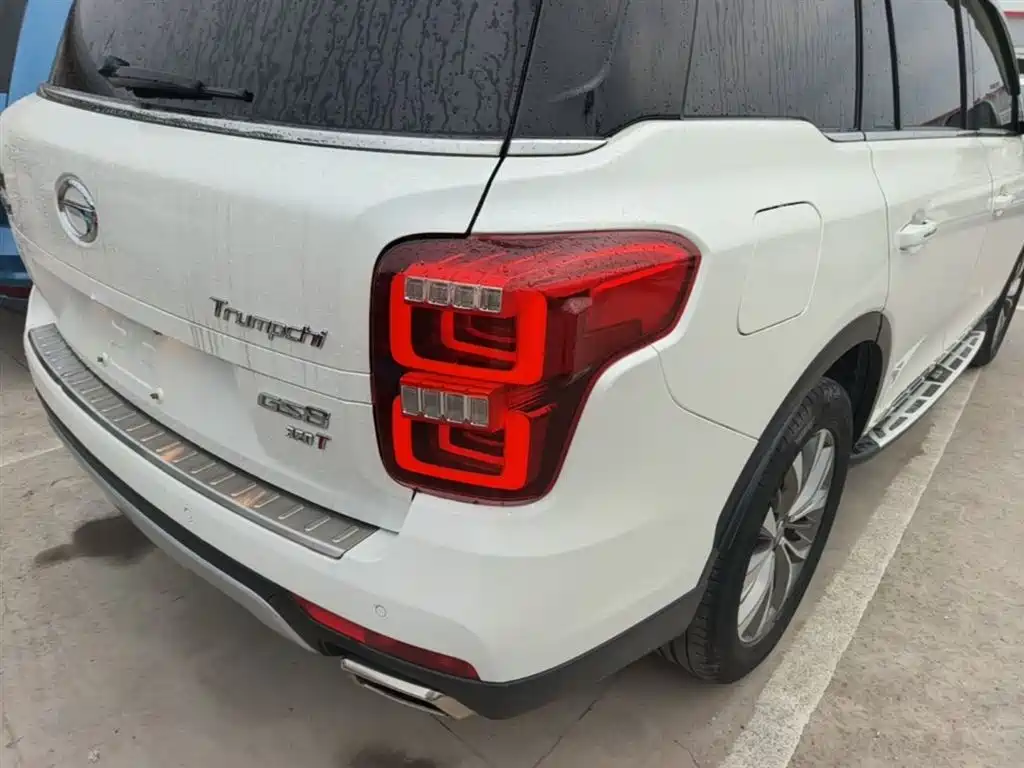 GAC Motor Trumpchi GS8 2018 — фото 8