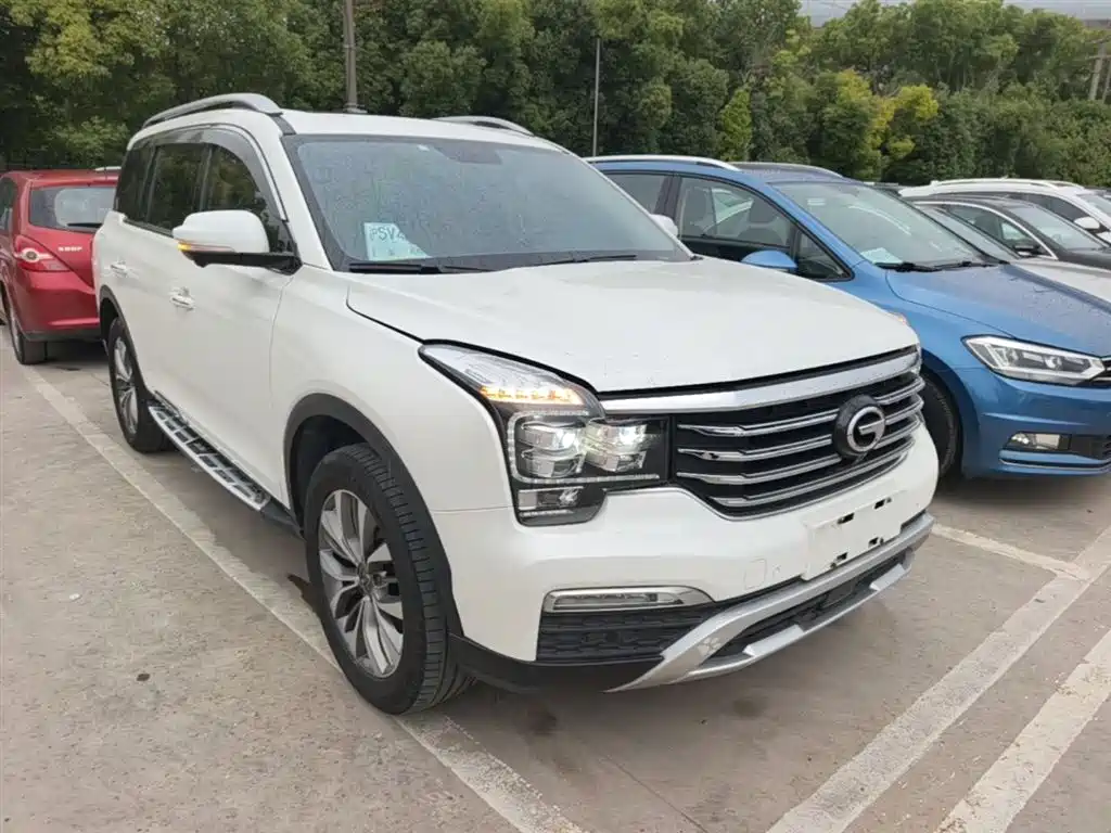 GAC Motor Trumpchi GS8 2018 — фото 4
