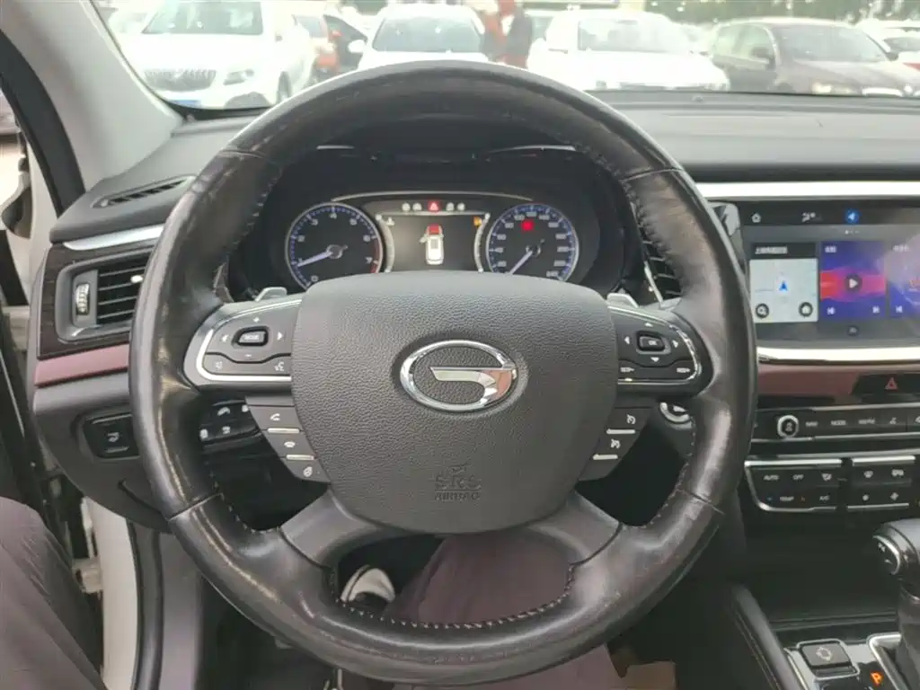 GAC Motor Trumpchi GS8 2018 — фото 11