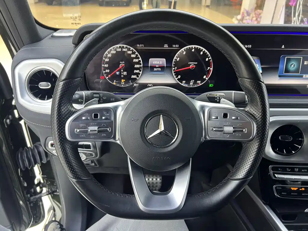 Mercedes-Benz G-Class 2021 — фото 14