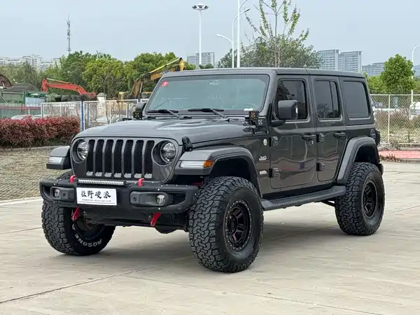 Jeep Wrangler 2019