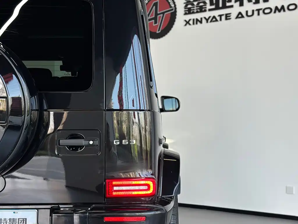 Mercedes-Benz G-Class AMG 2022 — фото 27