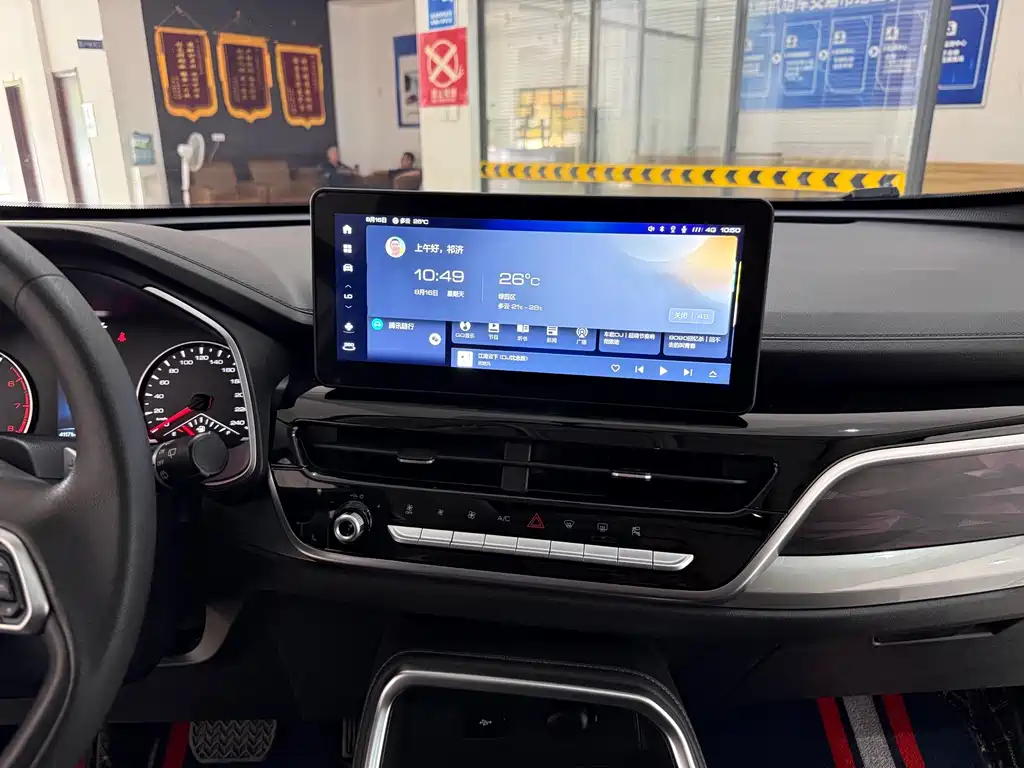 Haval H6 2023 — фото 14