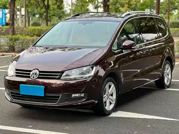 Volkswagen Sharan 2016
