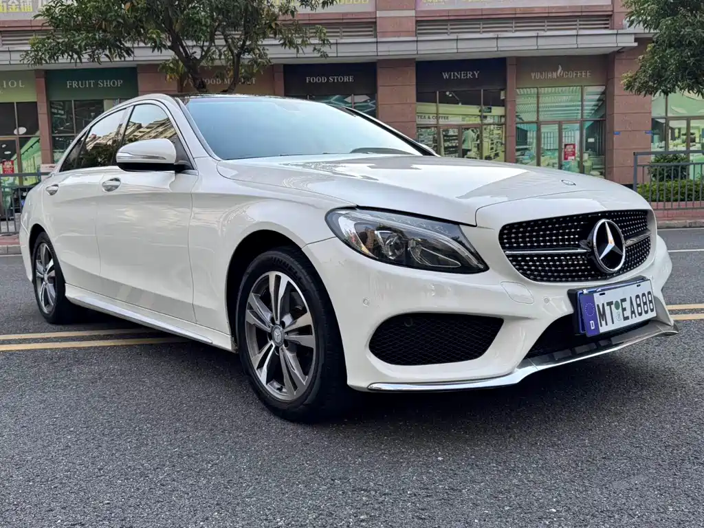 Mercedes-Benz C-Class 2017 — фото 5