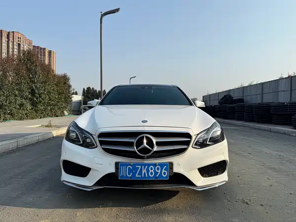 Mercedes-Benz E-Class 2014