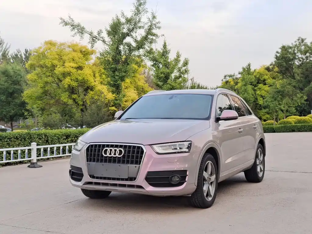 Audi Q3 2015 — фото 1
