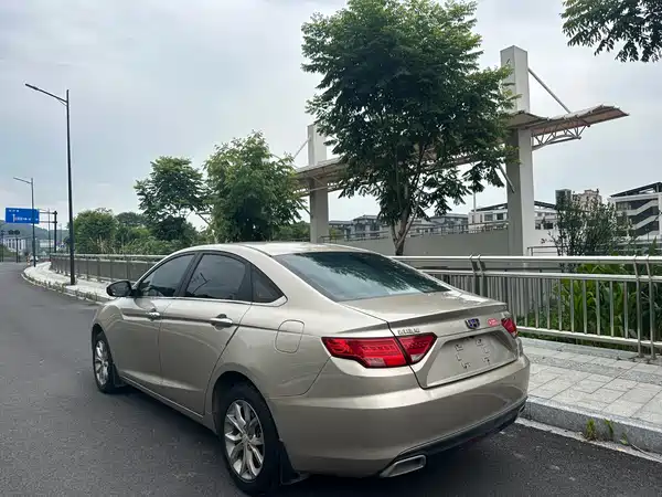 Geely Emgrand GL 2017