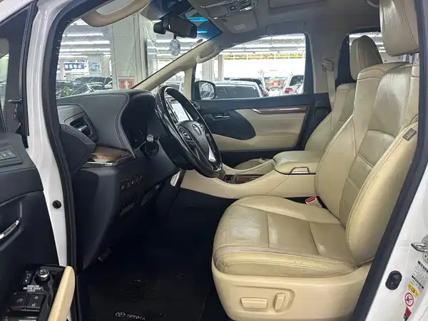 Toyota Alphard 2017