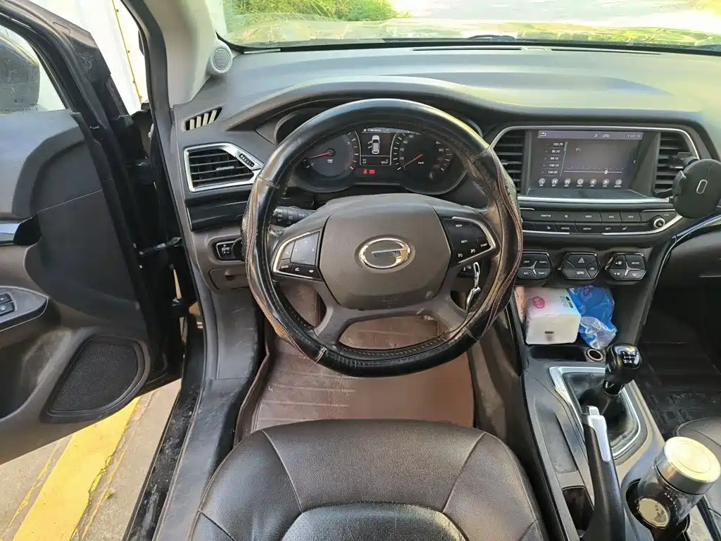 GAC Motor Trumpchi GS4 2015