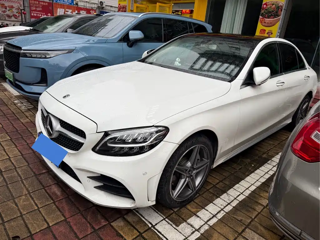 Mercedes-Benz C-Class 2019