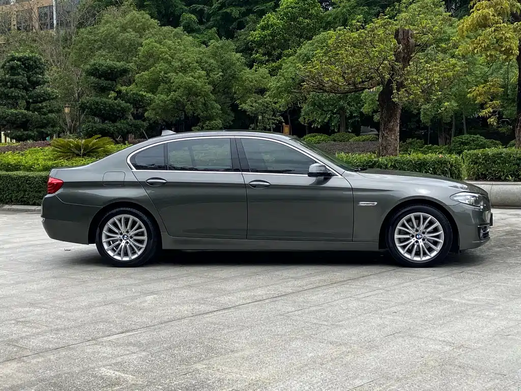 BMW 5 Series 2014 — фото 15