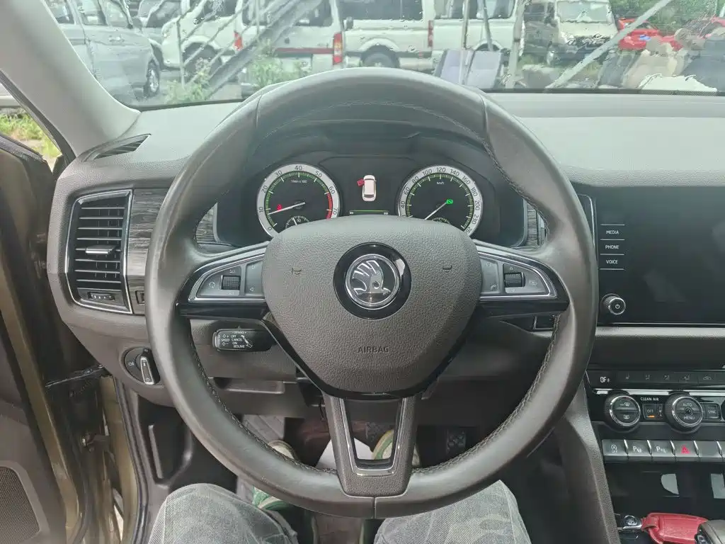 Skoda Kodiaq 2017 — фото 11