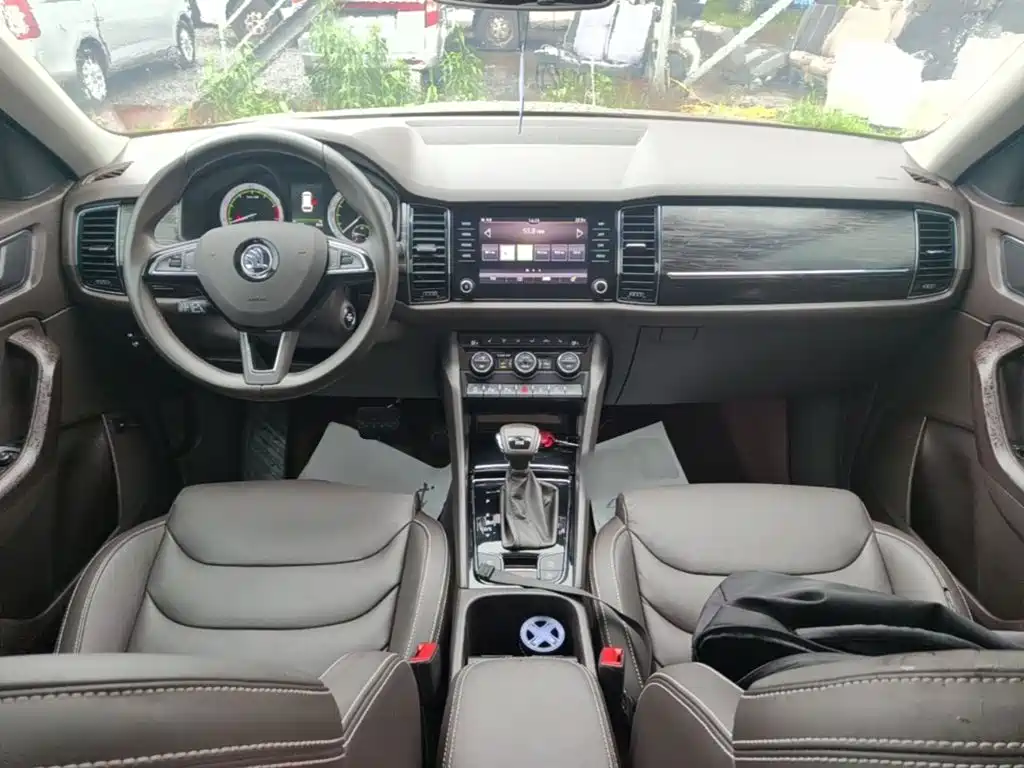 Skoda Kodiaq 2017 — фото 10