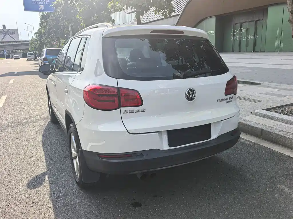 Volkswagen Tiguan 2010