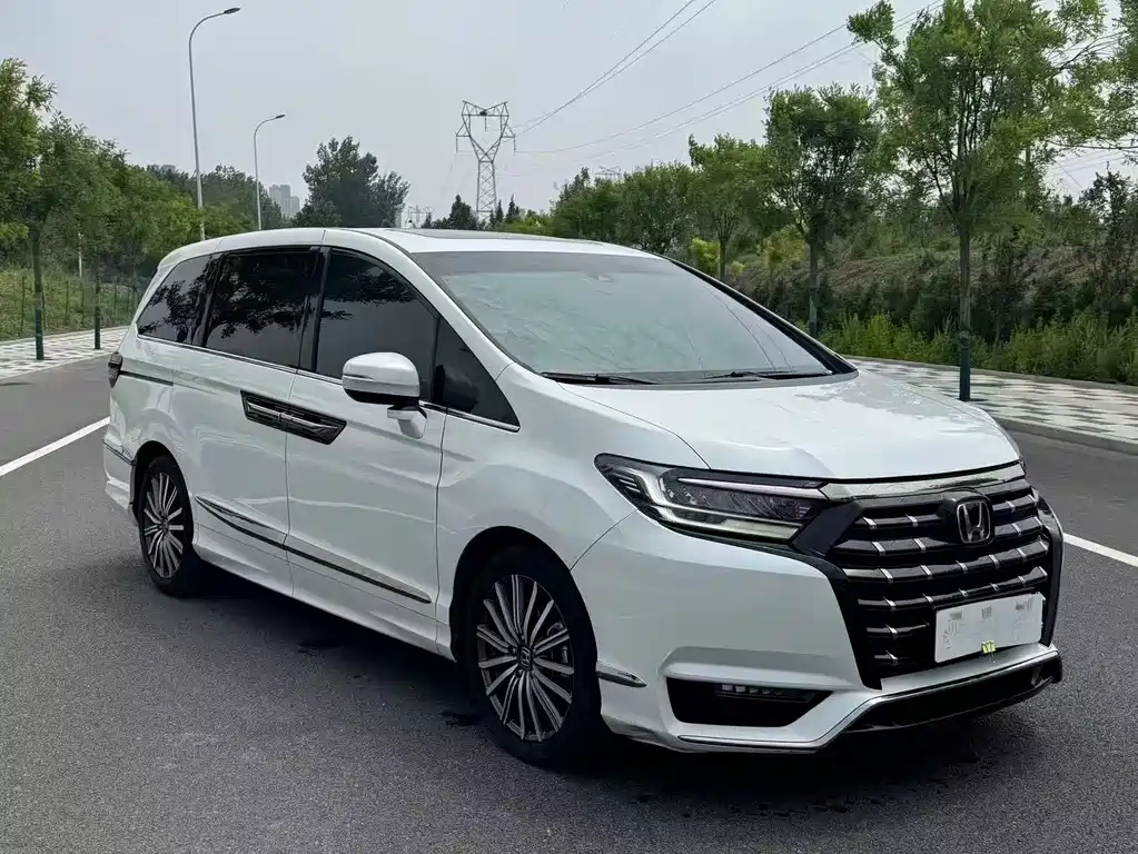 Honda Elysion 2022