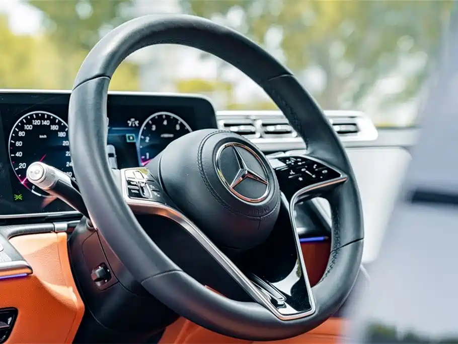 Mercedes-Benz S-Class 2023 — фото 9