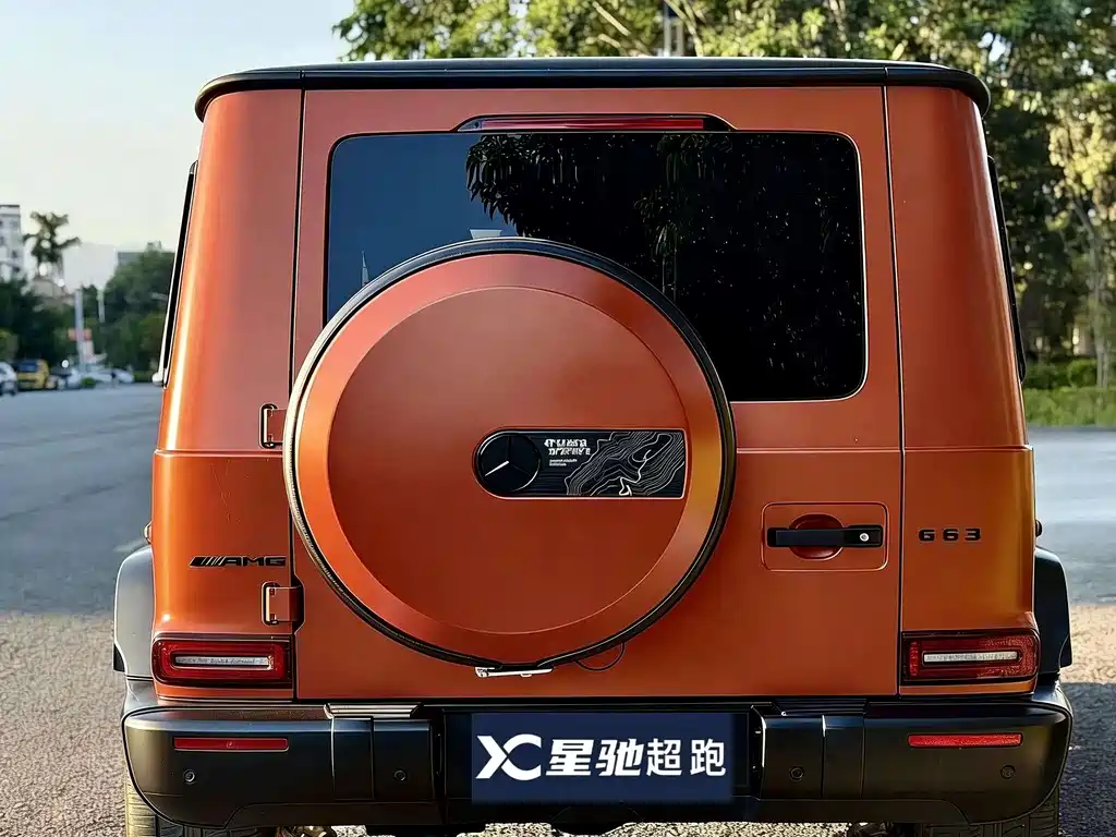 Mercedes-Benz G-Class AMG 2023 — фото 5