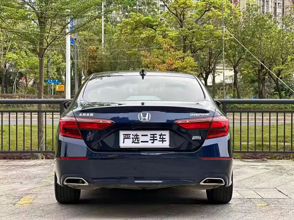 Honda Inspire 2019 — фото 8