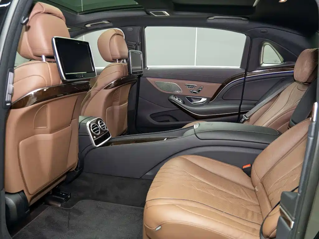 Mercedes-Benz Maybach S-Class 2017 — фото 10