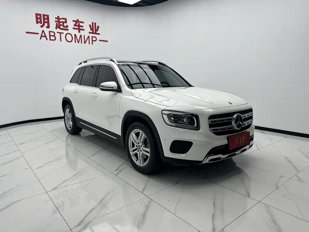 Mercedes-Benz GLB 2022 — фото 3