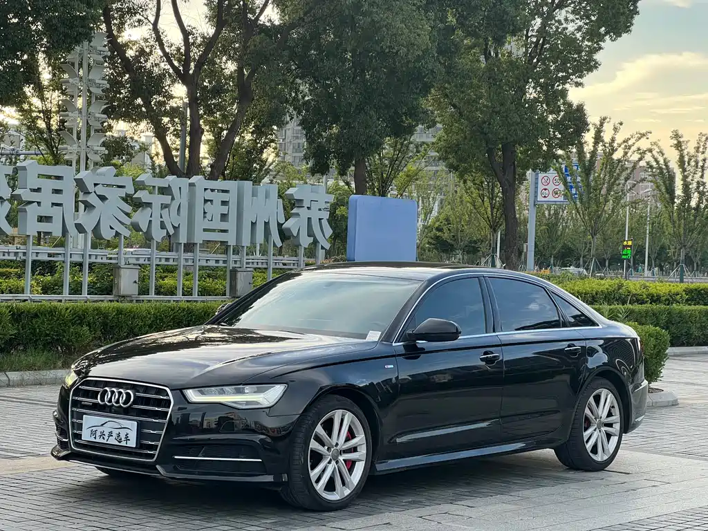Audi A6L 2018