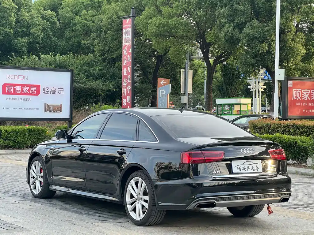 Audi A6L 2018