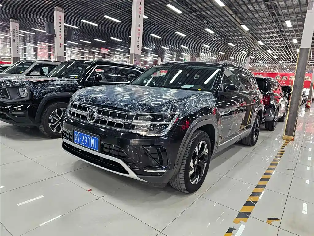 Volkswagen Teramont 2022