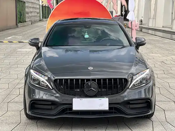 Mercedes-Benz C-Class 2018