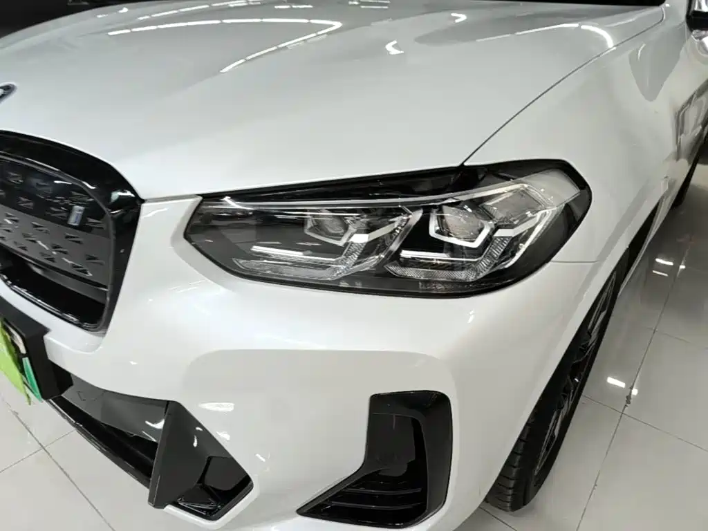 BMW iX3 2023 — фото 24