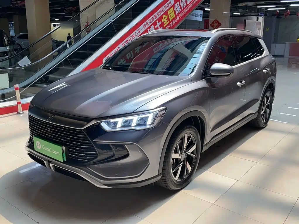 BYD Song Pro New Energy 2024 — фото 1