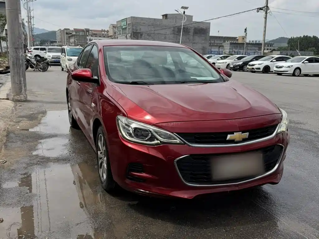 Chevrolet Cavalier 2017 — фото 14