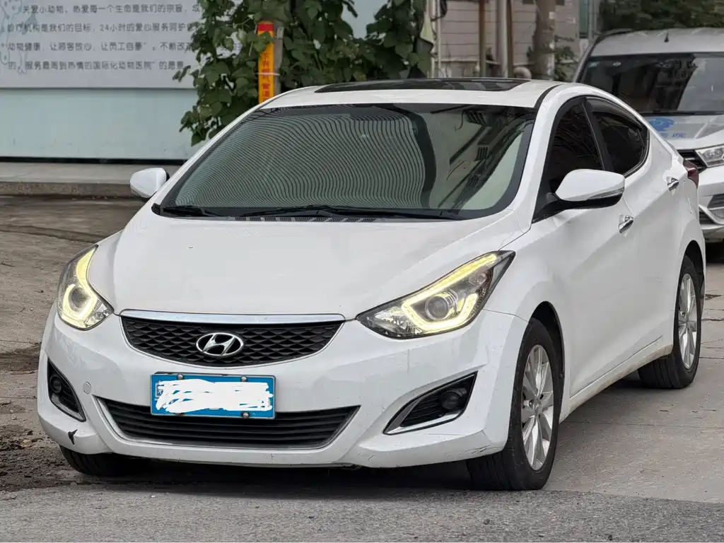 Hyundai Elantra Langdong 2016 — фото 1