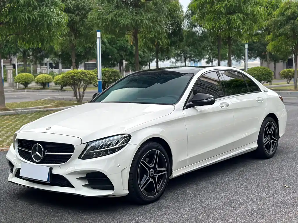 Mercedes-Benz C-Class 2021 — фото 1
