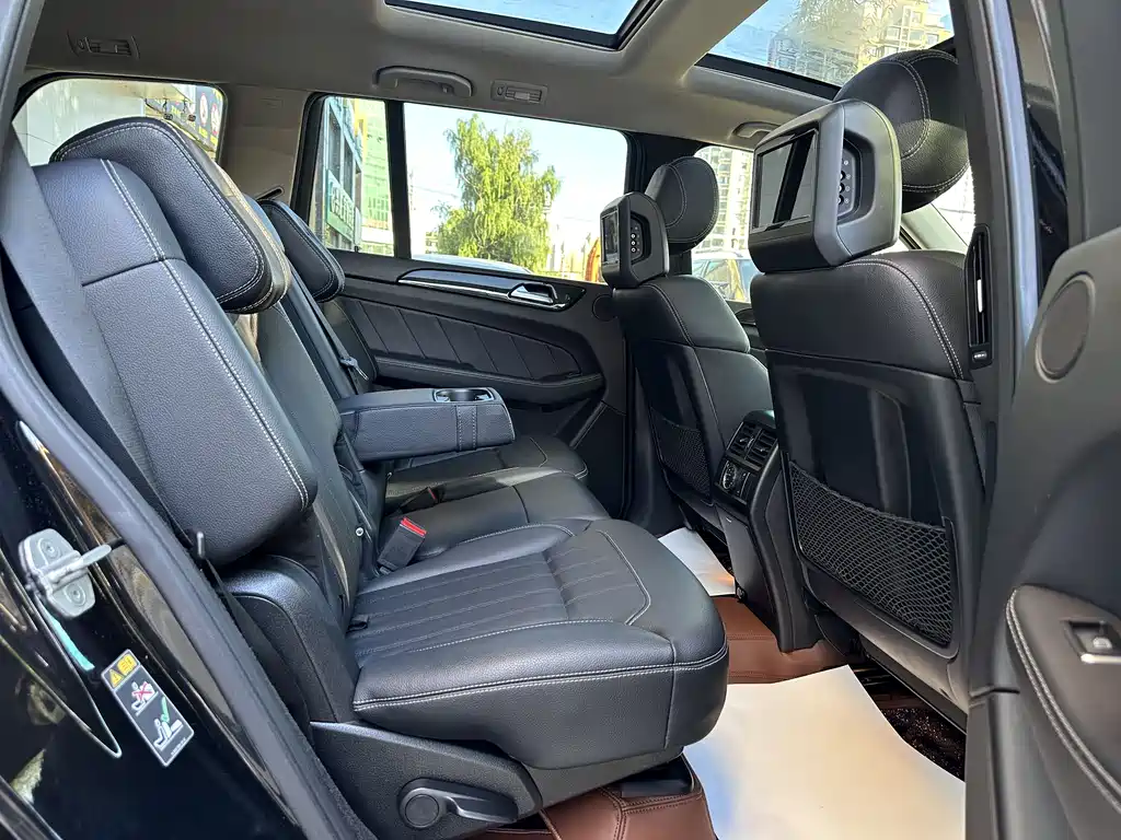 Mercedes-Benz GL-Class 2015 — фото 20