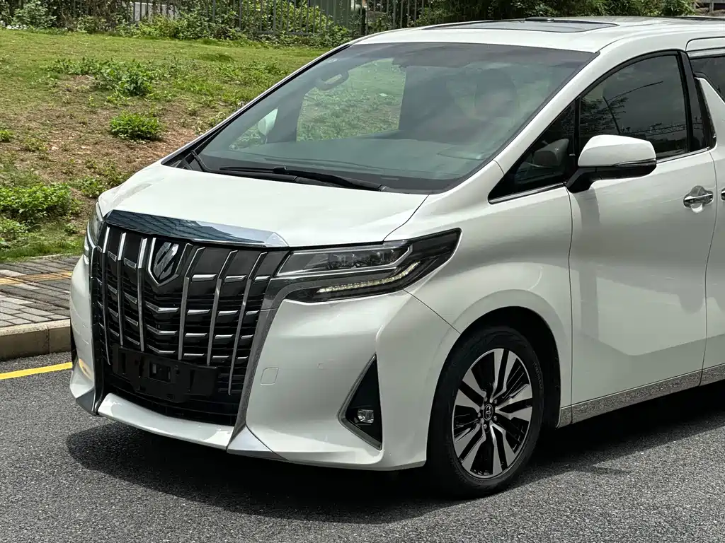 Toyota Alphard 2019 — фото 22