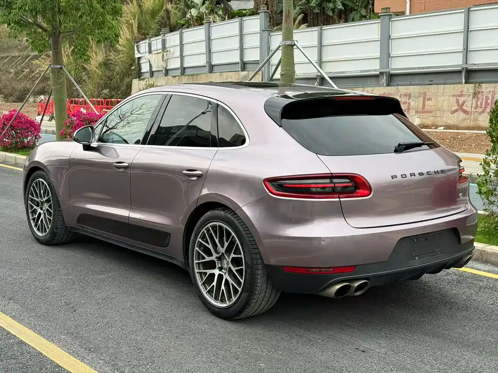 Porsche Macan 2016 — фото 4