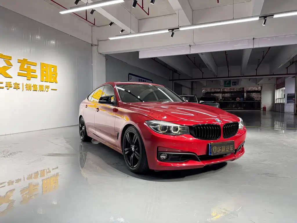 BMW 3 Series GT 2018 — фото 3