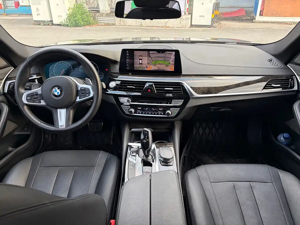 BMW 5 Series 2019 — фото 12