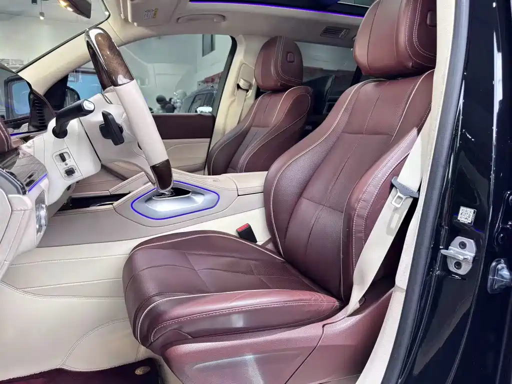 Mercedes-Benz Maybach GLS 2022 — фото 20