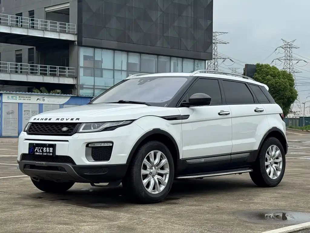 Land Rover Evoque 2017 — фото 1