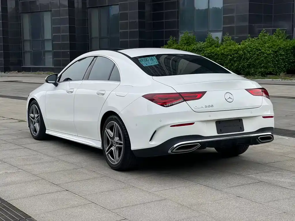 Mercedes-Benz CLA 2021 — фото 6