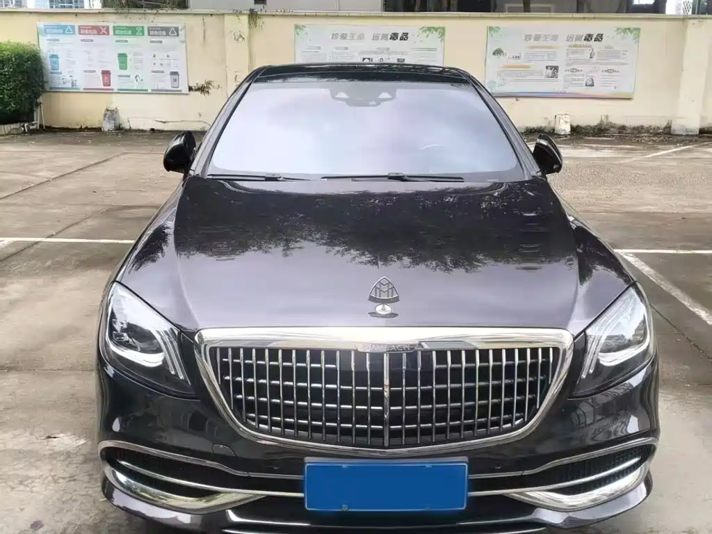 Mercedes-Benz Maybach S-Class 2020